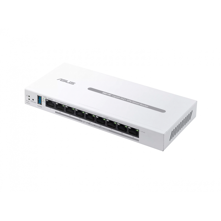 Asus wired router 8 porturi poe ebg19p, standarde wireless: bluetooth® 3.0, bluetooth® 3.2, ieee 802.1p, ieee 802.1q, ieee 802.3, ieee 802.3ab, ieee 802.3i, ieee 802.3u, ieee 802.3x, ipv4, ipv6, 1 x antena interna bluetooth, procesor:  1.8ghz dual-core ar,  Routere | electropc.ro