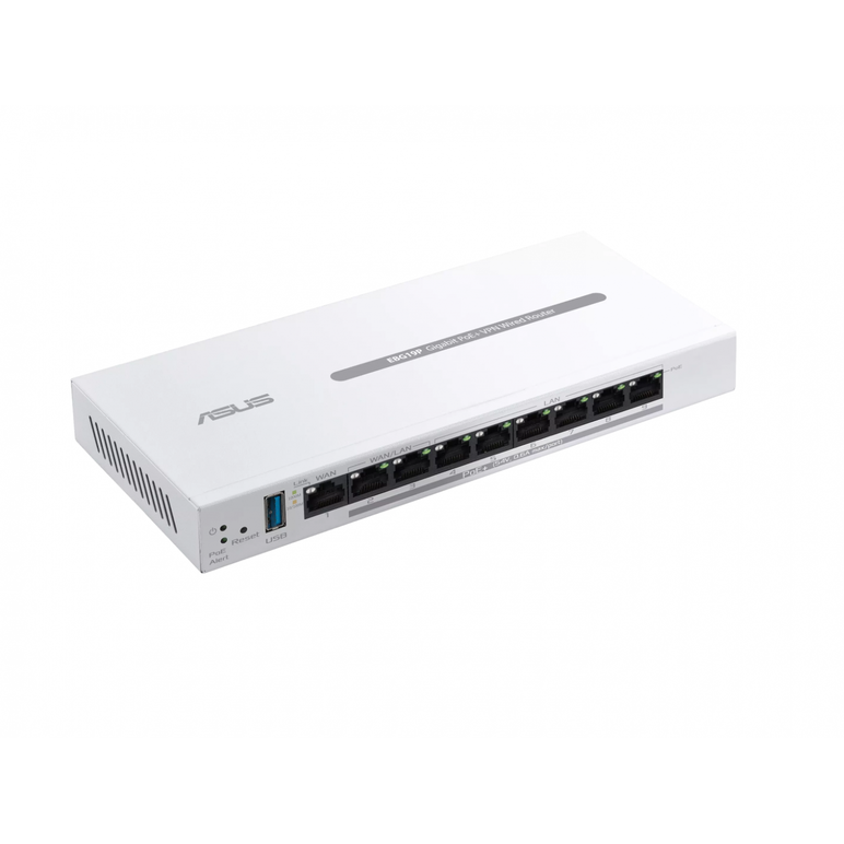 Asus wired router 8 porturi poe ebg19p, standarde wireless: bluetooth® 3.0, bluetooth® 3.2, ieee 802.1p, ieee 802.1q, ieee 802.3, ieee 802.3ab, ieee 802.3i, ieee 802.3u, ieee 802.3x, ipv4, ipv6, 1 x antena interna bluetooth, procesor:  1.8ghz dual-core ar,  Routere | electropc.ro