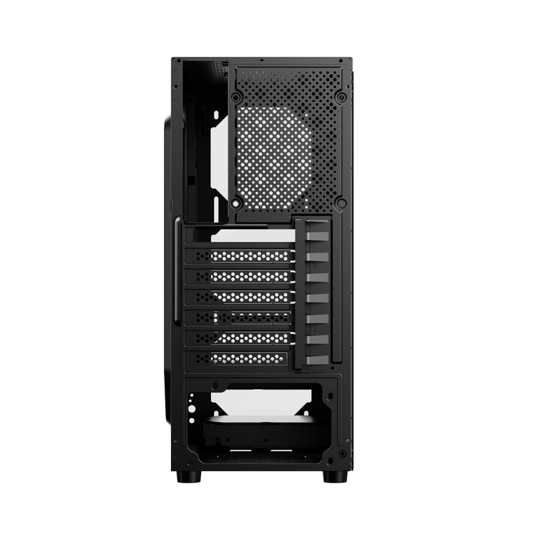 Carcasa pro gaming element mid tower argb negru,  Carcase | electropc.ro