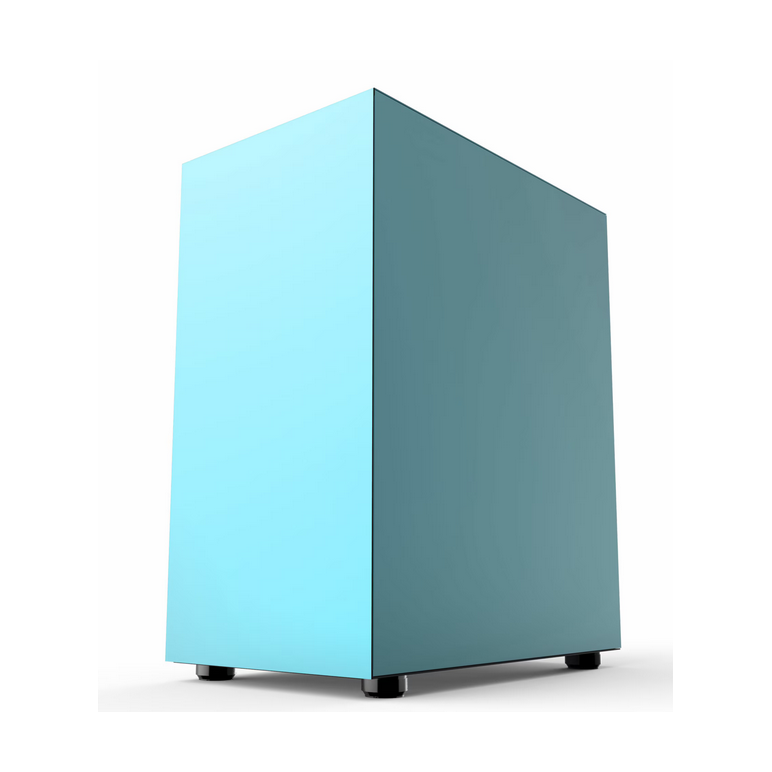 Carcasa pro gaming myrmidon argb mini tower verde,  Carcase | electropc.ro