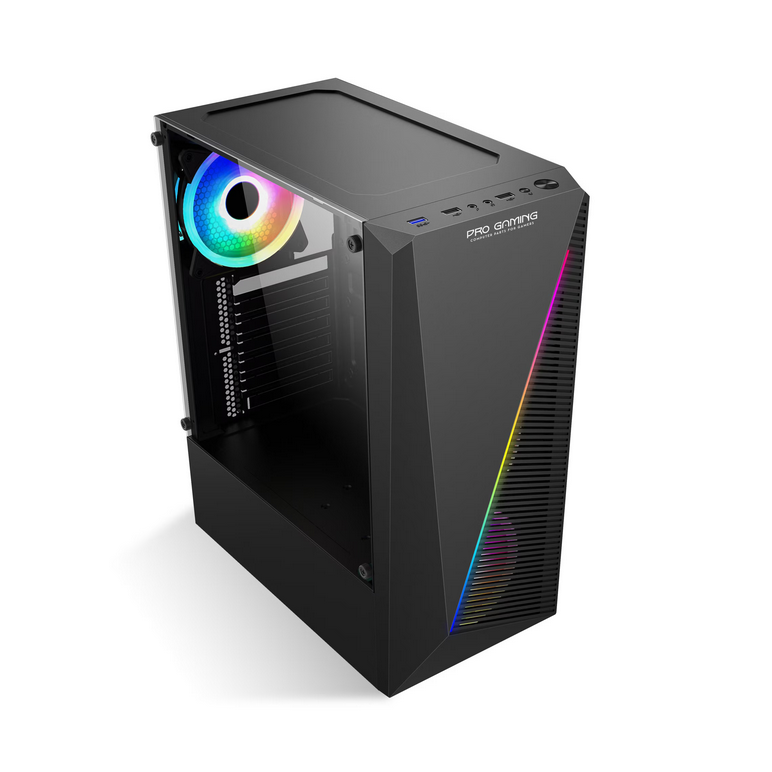 Carcasa pro gaming samurai mid tower negru,  Carcase | electropc.ro