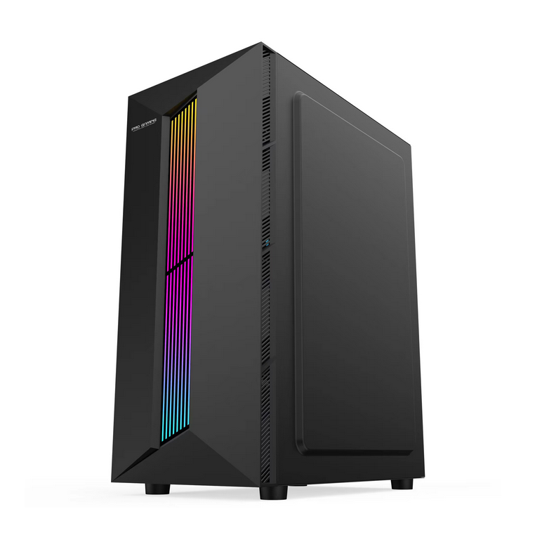 Carcasa pro gaming scar mid tower negru,  Carcase | electropc.ro