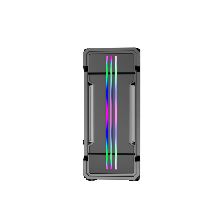 Carcasa pro gaming zerg mid tower argb negru,  Carcase | electropc.ro