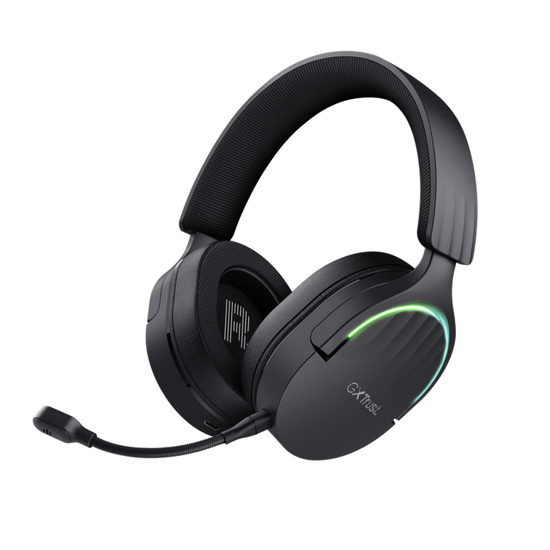 Casti gaming trust gxt 491p fayzo cu fir, interfata usb 2.0, frecventa de raspuns 20 hz - 20.000 hz, sensivitate 100 db, negru,  Casti audio | electropc.ro