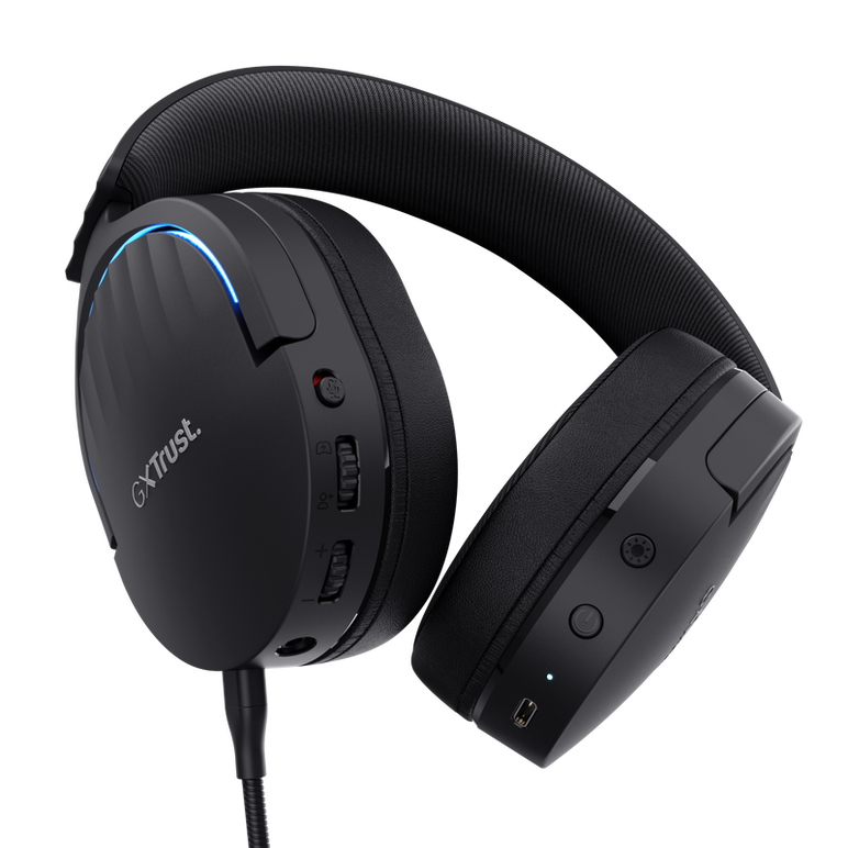 Casti gaming trust gxt 491p fayzo cu fir, interfata usb 2.0, frecventa de raspuns 20 hz - 20.000 hz, sensivitate 100 db, negru,  Casti audio | electropc.ro