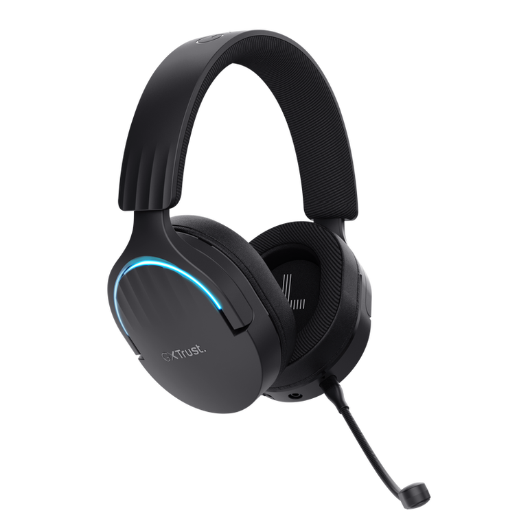 Casti gaming trust gxt 491p fayzo cu fir, interfata usb 2.0, frecventa de raspuns 20 hz - 20.000 hz, sensivitate 100 db, negru,  Casti audio | electropc.ro