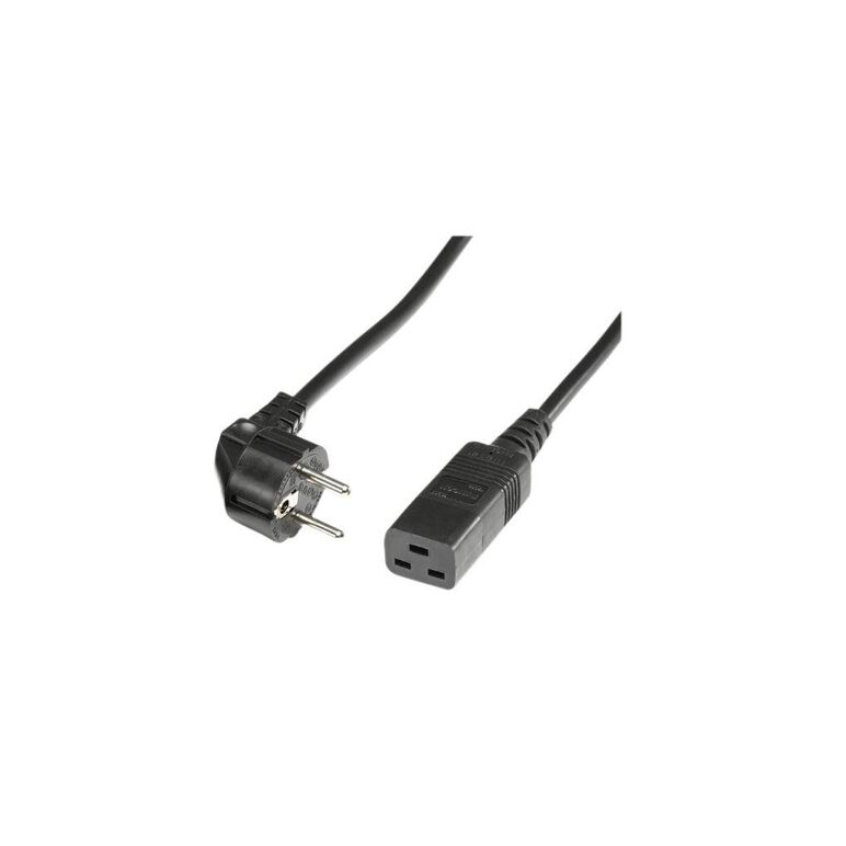 Cordon de alimentare cupla c19/schuko h0,  Prelungitoare | electropc.ro