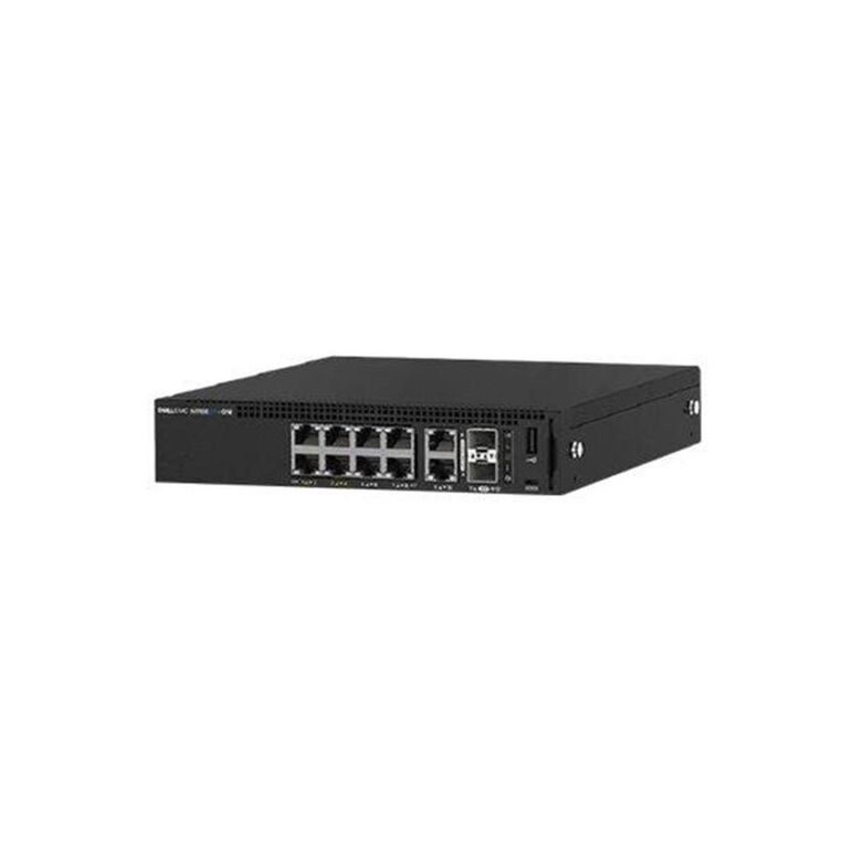 Dell emc switch n1108ep-on, l2, 8 ports, rj45 poe/poe+, 2 ports sfp 1gbe, , 3yr prosupport + nbd,  Switch-uri | electropc.ro