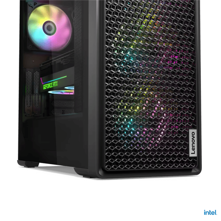 Desktop gaming lenovo legion t7 34irz8 , intel® core™ i7-14700kf, 20c (8p + 12e) / 28t, max turbo up to 5.6ghz, p-core 3.4 / 5.5ghz, e-core 2.5 / 4.3ghz, 33mb, video nvidia® geforce rtx™ 4070 ti super 16gb gddr6x, ram 2x 16gb udimm ddr5-5600, four ddr5 ud,  Desktop PC | electropc.ro