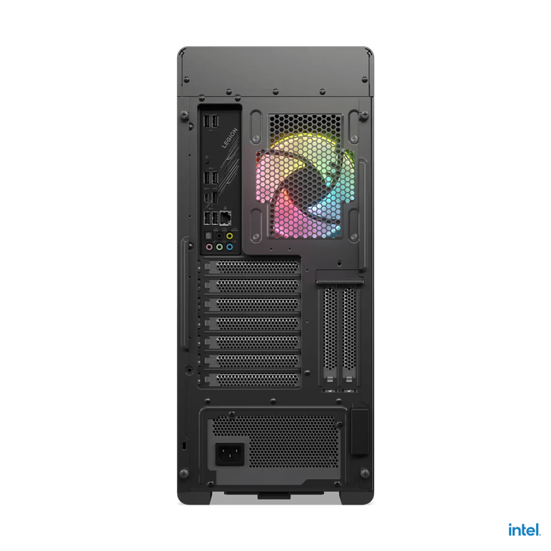 Desktop gaming lenovo legion t7 34irz8 , intel® core™ i7-14700kf, 20c (8p + 12e) / 28t, max turbo up to 5.6ghz, p-core 3.4 / 5.5ghz, e-core 2.5 / 4.3ghz, 33mb, video nvidia® geforce rtx™ 4070 ti super 16gb gddr6x, ram 2x 16gb udimm ddr5-5600, four ddr5 ud,  Desktop PC | electropc.ro