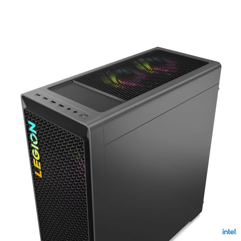 Desktop gaming lenovo legion t7 34irz8 , intel® core™ i7-14700kf, 20c (8p + 12e) / 28t, max turbo up to 5.6ghz, p-core 3.4 / 5.5ghz, e-core 2.5 / 4.3ghz, 33mb, video nvidia® geforce rtx™ 4070 ti super 16gb gddr6x, ram 2x 16gb udimm ddr5-5600, four ddr5 ud,  Desktop PC | electropc.ro