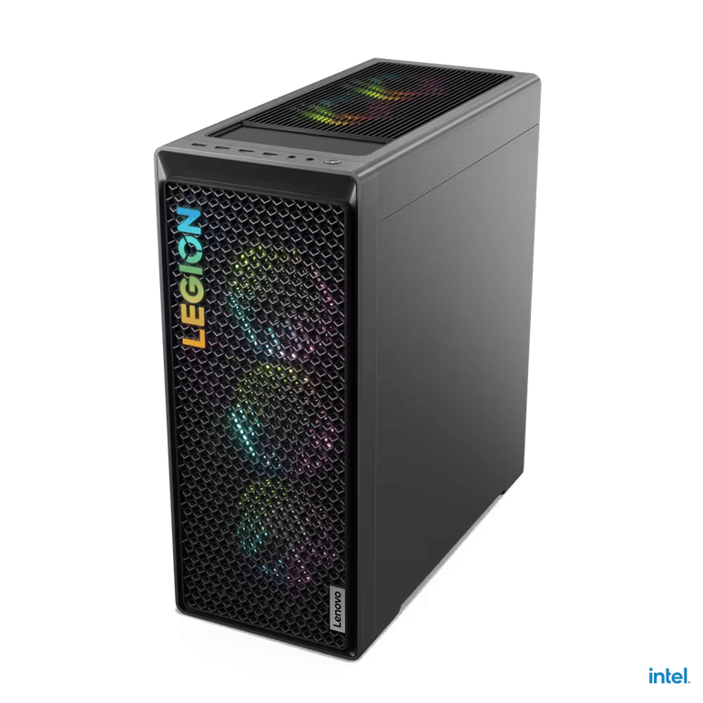Desktop gaming lenovo legion t7 34irz8 , intel® core™ i7-14700kf, 20c (8p + 12e) / 28t, max turbo up to 5.6ghz, p-core 3.4 / 5.5ghz, e-core 2.5 / 4.3ghz, 33mb, video nvidia® geforce rtx™ 4070 ti super 16gb gddr6x, ram 2x 16gb udimm ddr5-5600, four ddr5 ud,  Desktop PC | electropc.ro