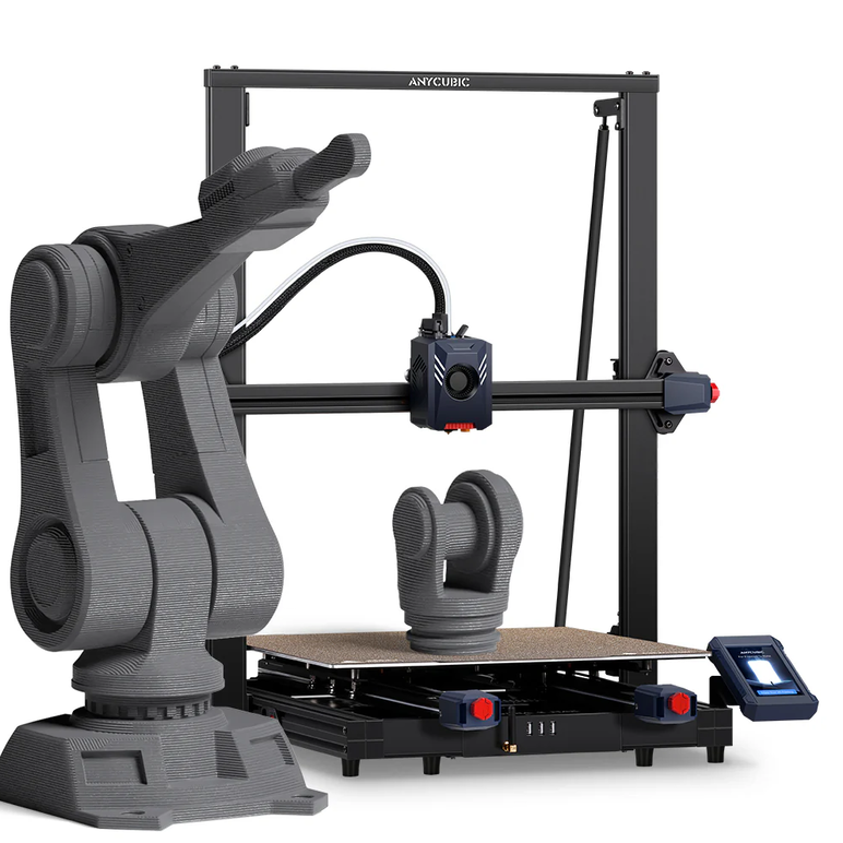 Imprimanta 3d anycubic kobra 2 max, precizie +/-0.0125mm, diametru filament: 1.75mm, tip filament compatibil: pla / abs / petg & tpu, temperatura maxima duza:260 c, duza: :0.4mm, format: stl, .obj, dae, amf, printing size 450*400*400mm, viteza printare ma,  Imprimante 3D | electropc.ro