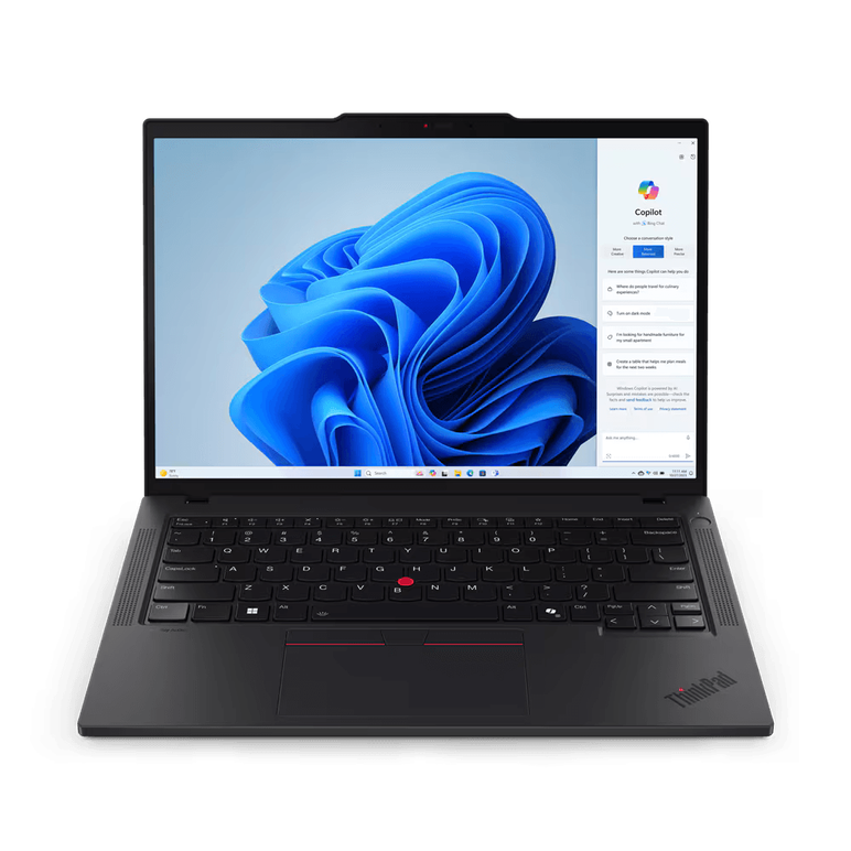 Laptop lenovo thinkpad t14 gen 5 (intel); 14" wuxga; intel core ultra 5 125u; integrated intel graphics; ram 16gb, ssd 512gb, 3yp w11p,  Laptopuri | electropc.ro