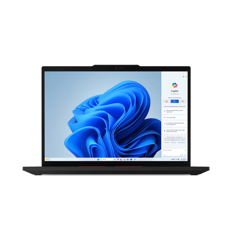 Laptop lenovo thinkpad t14 gen 5 (intel); 14" wuxga; intel core ultra 7 155u; integrated intel graphics; ram 32gb, ssd 1tb, 3yp w11p,  Laptopuri | electropc.ro
