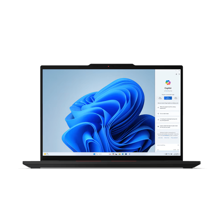 Laptop lenovo thinkpad t14s gen 5; 14" wuxga; intel core ultra 7 155u; integrated intel graphics; ram 32gb, ssd 1tb, 3yp w11p,  Laptopuri | electropc.ro