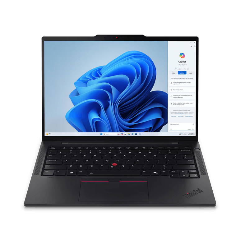 Laptop lenovo thinkpad t14s gen 5; 14" wuxga; intel core ultra 7 155u; integrated intel graphics; ram 32gb, ssd 1tb, 3yp w11p,  Laptopuri | electropc.ro