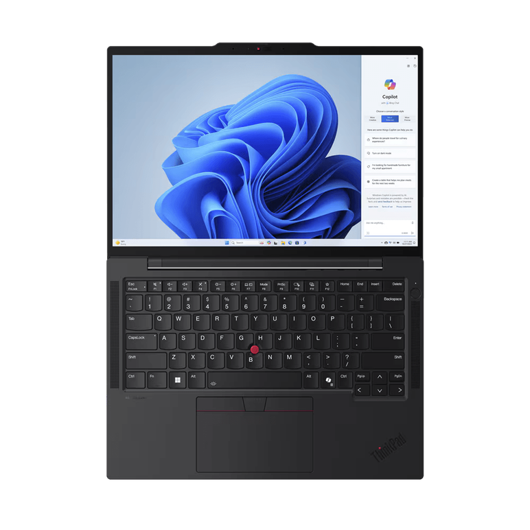 Laptop lenovo thinkpad t14s gen 5; 14" wuxga; intel core ultra 7 155u; integrated intel graphics; ram 32gb, ssd 1tb, 3yp w11p,  Laptopuri | electropc.ro
