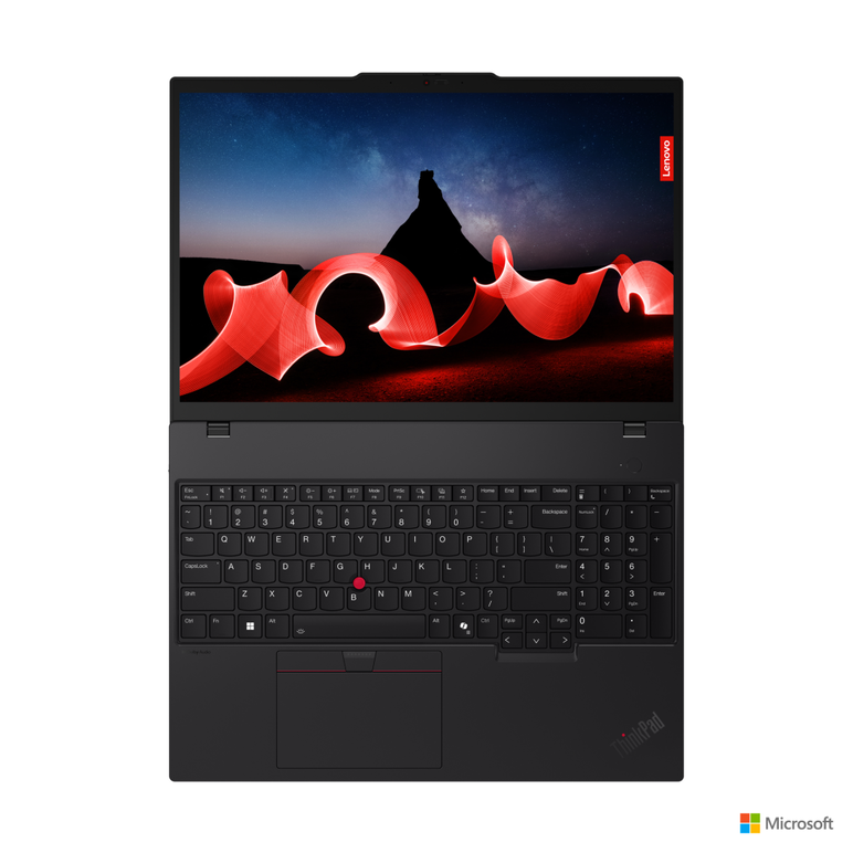 Laptop lenovo thinkpad t16 gen 3; 16" wuxga; intel core ultra 7 155u; integrated intel graphics; ram 32gb, ram 1tb, 3yp w11p,  Laptopuri | electropc.ro