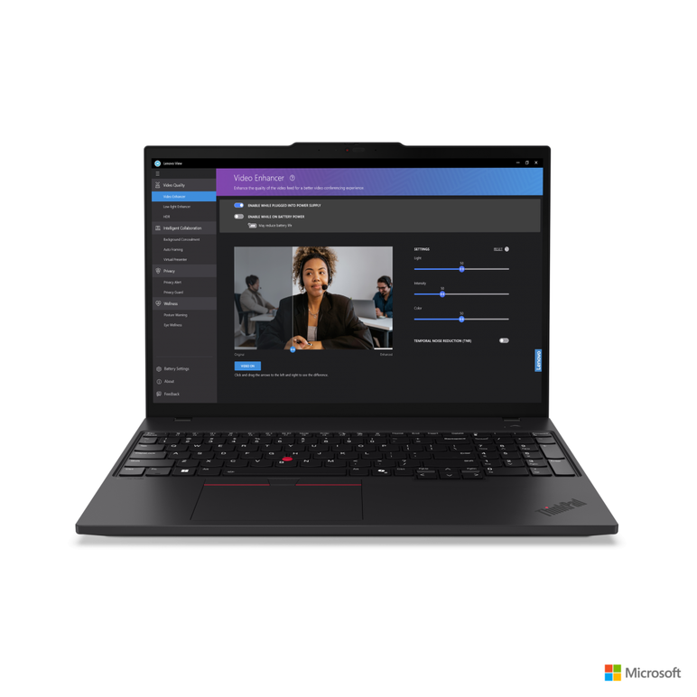 Laptop lenovo thinkpad t16 gen 3;16" wuxga; intel core ultra 7 155u; integrated intel graphics; ram 64gb, ssd 1tb, 3yp w11p,  Laptopuri | electropc.ro