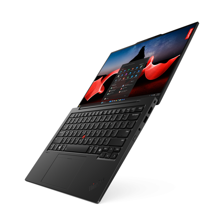 Laptop lenovo thinkpad x1 carbon gen 12;14" wuxga; intel core ultra 7 155u; integrated intel® graphics; ram 32gb, ssd 1tb, 3yp w11p,  Laptopuri | electropc.ro