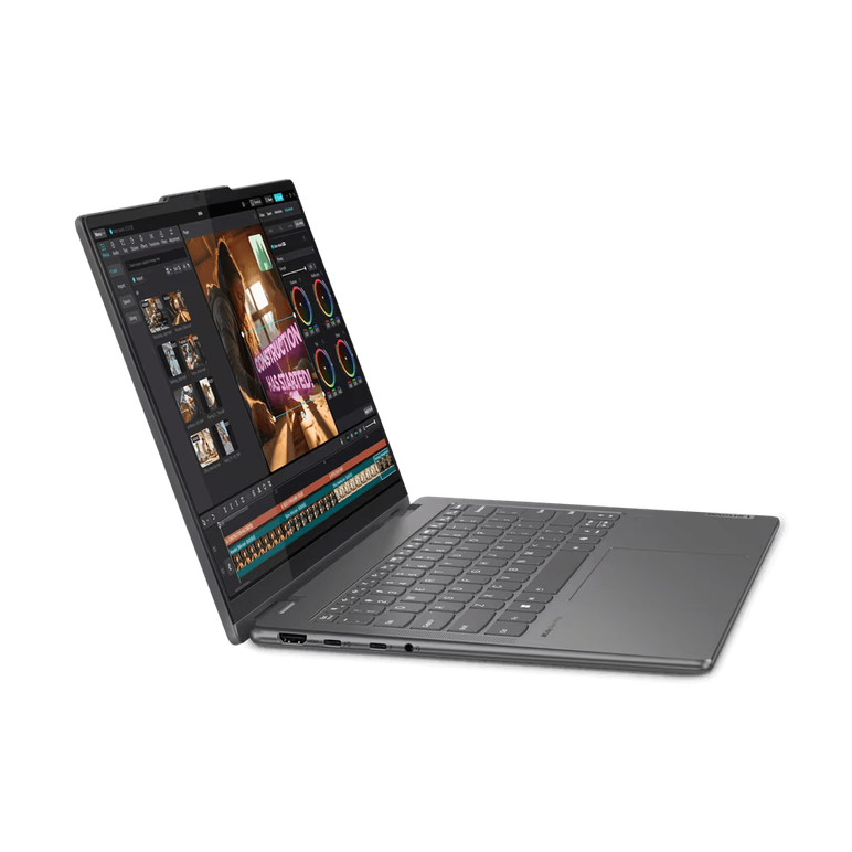 Laptop lenovo yoga 7 2-in-1 14iml9, 14" wuxga (1920x1200) oled 400nits glossy / anti-fingerprint, 100% dci-p3, 60hz, dolby® vision®, displayhdr™ true black 500, tÜv low blue light, glass, touch, intel® core™ ultra 7 155h, 16c (6p + 8e + 2lpe) / 22t, max t,  Laptopuri | electropc.ro