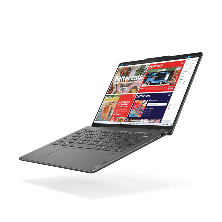 Laptop lenovo yoga 7 2-in-1 14iml9, 14" wuxga (1920x1200) oled 400nits glossy / anti-fingerprint, 100% dci-p3, 60hz, dolby® vision®, displayhdr™ true black 500, tÜv low blue light, glass, touch, intel® core™ ultra 7 155h, 16c (6p + 8e + 2lpe) / 22t, max t,  Laptopuri | electropc.ro