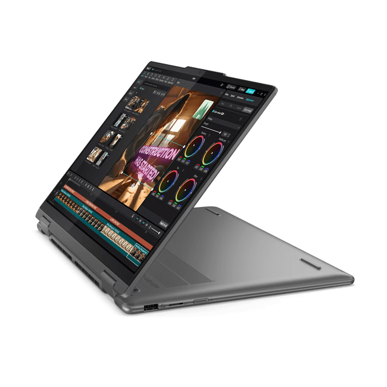 Laptop lenovo yoga 7 2-in-1 14iml9, 14" wuxga (1920x1200) oled 400nits glossy / anti-fingerprint, 100% dci-p3, 60hz, dolby® vision®, displayhdr™ true black 500, tÜv low blue light, glass, touch, intel® core™ ultra 7 155h, 16c (6p + 8e + 2lpe) / 22t, max t,  Laptopuri | electropc.ro