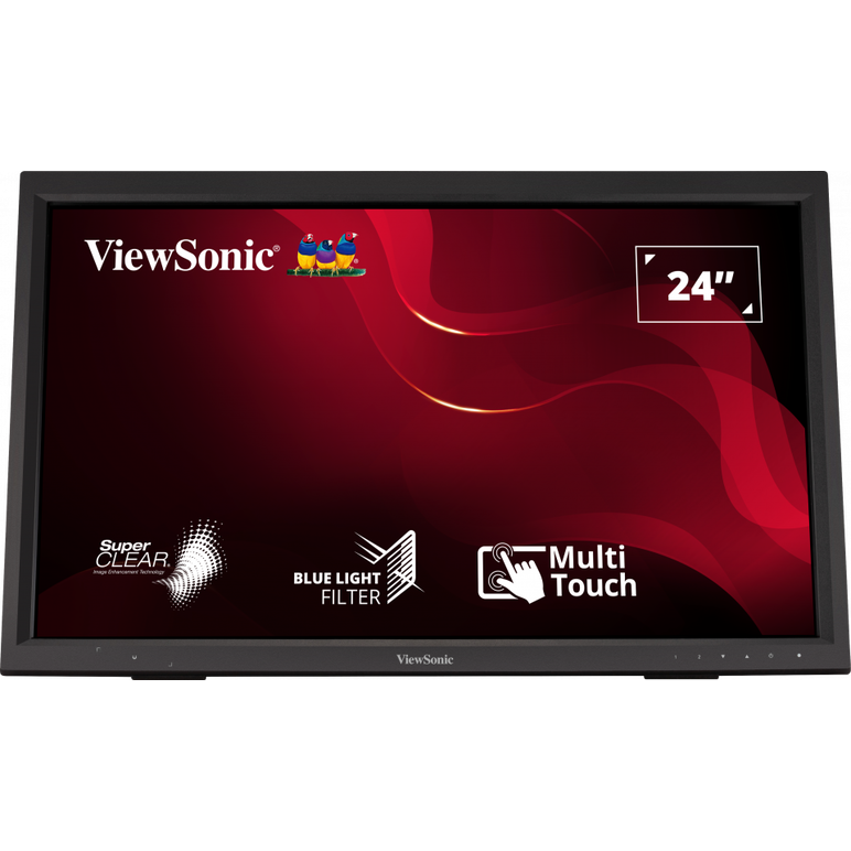 Monitor 24'' viewsonic td2423,  Monitoare LED | electropc.ro
