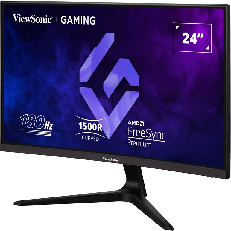 Monitor 24" viewsonic vx2418c,  Monitoare LED | electropc.ro