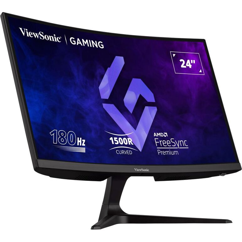 Monitor 24" viewsonic vx2418c,  Monitoare LED | electropc.ro