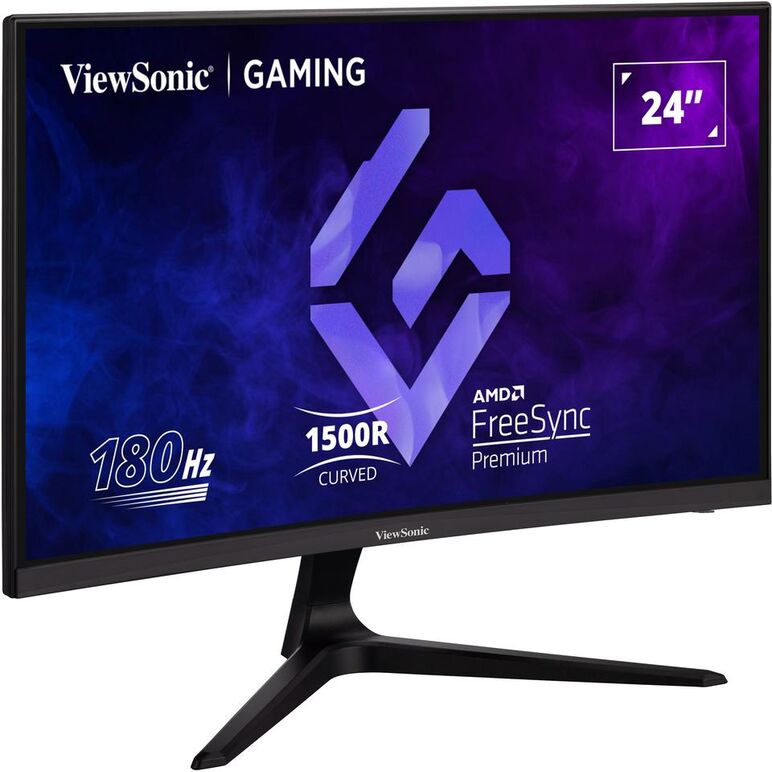 Monitor 24" viewsonic vx2418c,  Monitoare LED | electropc.ro