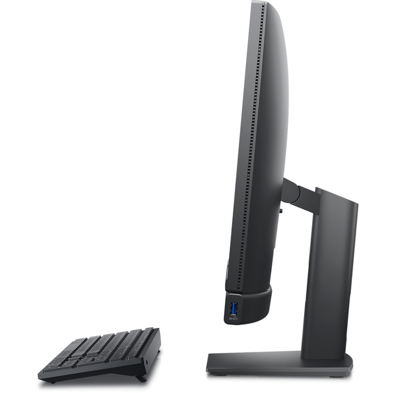Optiplex all-in-one 7410 23.8" fhd touch, intel i3-13100t, 8gb ram, 256gb ssd, intel integrated graphics, windows 11 pro edu,  All in one PC | electropc.ro