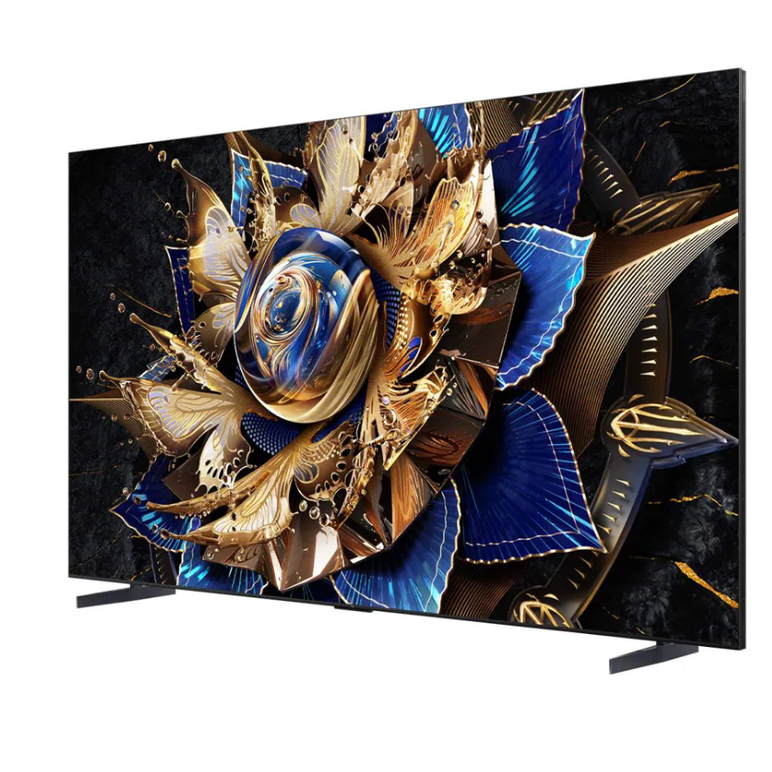 Televizor tcl mini led 115x955 max, 291 cm, smart google tv, 4k ultra hd, 144 hz, clasa g (model 2024),  Televizoare | electropc.ro