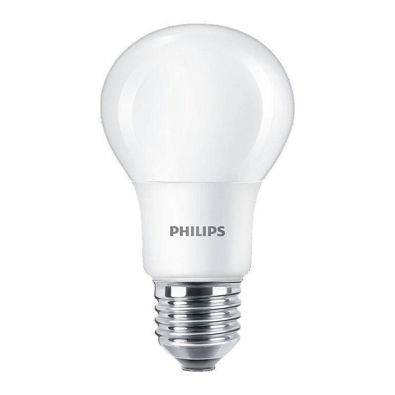 Bec led philips a60, eyecomfort, e27, 7.5w (60w), 806 lm, lumina rece (6500k), mat,  Becuri si Tuburi LED | electropc.ro