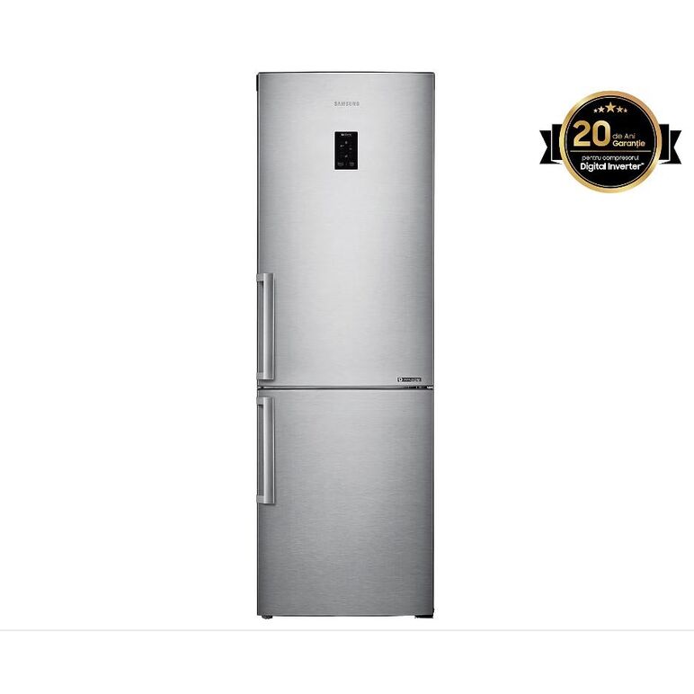 Combina frigorifica samsung rb33j3315sa / ef, 339l, clasa e, all-around cooling, nofrost, h 185 cm ,inox,  Combine frigorifice | electropc.ro