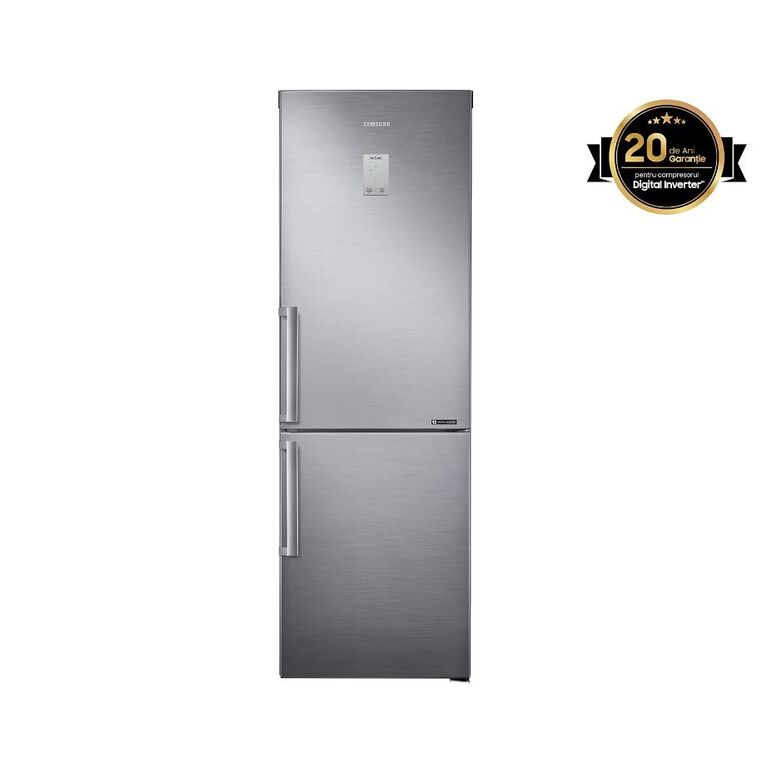 Combina frigorifica samsung rb33j3515s9/ef, 339 l, no frost, clasa e, all-around cooling, h 185 cm, inox,  Combine frigorifice | electropc.ro