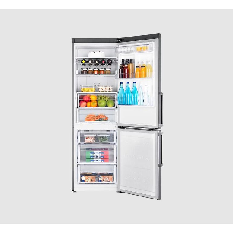 Combina frigorifica samsung rb33j3515s9/ef, 339 l, no frost, clasa e, all-around cooling, h 185 cm, inox,  Combine frigorifice | electropc.ro