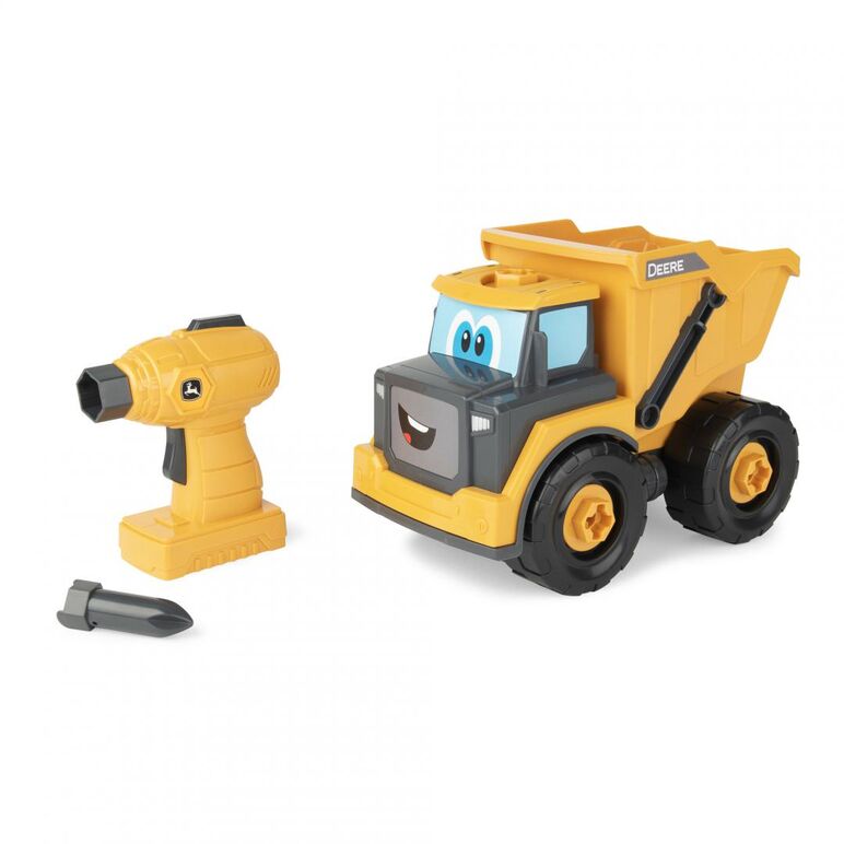 Construieste-ti basculanta john deere,  Masinute | electropc.ro