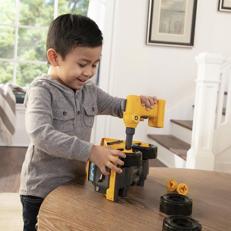 Construieste-ti basculanta john deere,  Masinute | electropc.ro