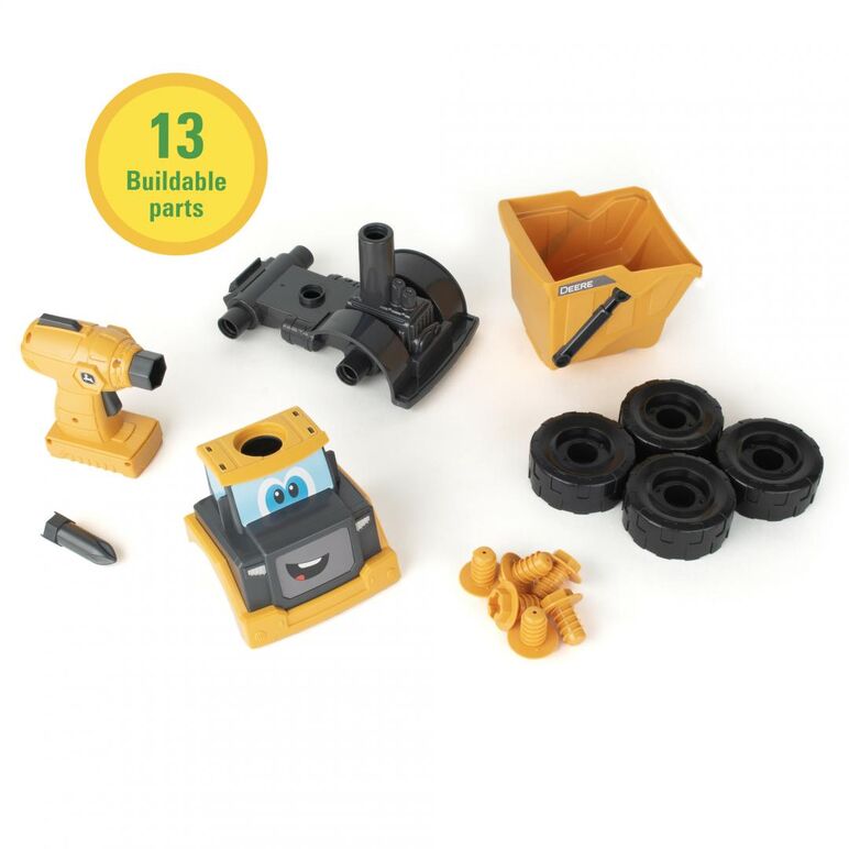 Construieste-ti basculanta john deere,  Masinute | electropc.ro