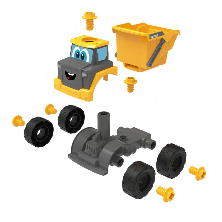 Construieste-ti basculanta john deere,  Masinute | electropc.ro