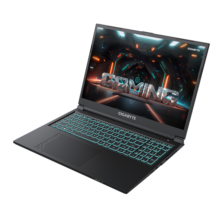 Gigabyte g6 kf-h3ee853sd gaming notebook, free dos, procesor: 13th gen intel® core™ i7-13620h, placa video: nvidia® geforce rtx™ 4060 laptop gpu 8gb gddr6, display: 16.0" 16:10 thin bezel fhd+ 1920x1200 wuxga, 165hz, memorie: 16gb ddr5-4800, stocare  512g,  Laptopuri | electropc.ro