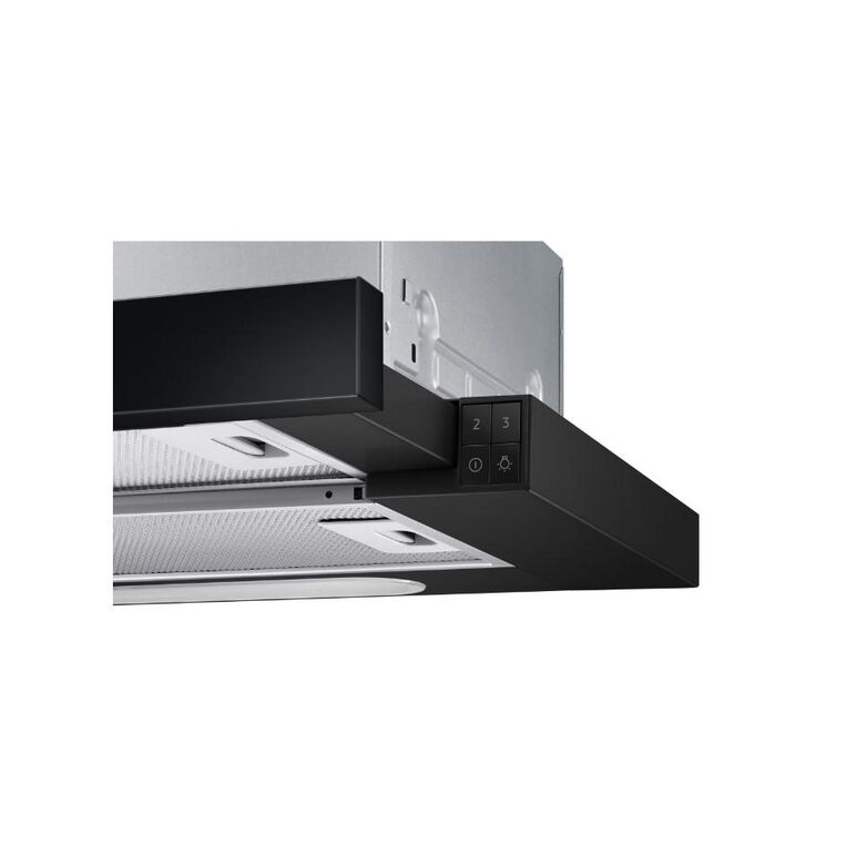 Hota incorporabila telescopica samsung nk24m1030ib/ur, putere de absorbtie 392 m3/h, 60 cm, led, negru,  Hote telescopice | electropc.ro