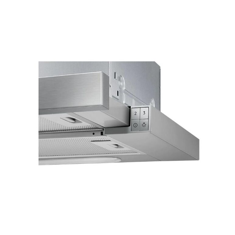 Hota incorporabila telescopica samsung nk24m1030is/ur, putere de absorbtie 392 m3/h, 1 motor, 60 cm, led, inox,  Hote telescopice | electropc.ro