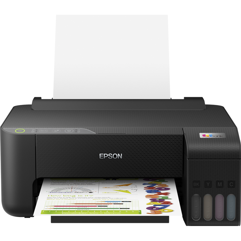 Imprimanta inkjet color ciss epson l1270, dimensiune a4, viteza max 33ppm alb-negru, 15ppm color, rezolutie printer 5.760 x 1.440 dpi, alimentare hartie 100 coli, imprimare fara margini, interfata: usb 2.0, wi-fi, wi-fi direct consumabile: 103 ecotank bla,  Imprimante Inkjet | electropc.ro