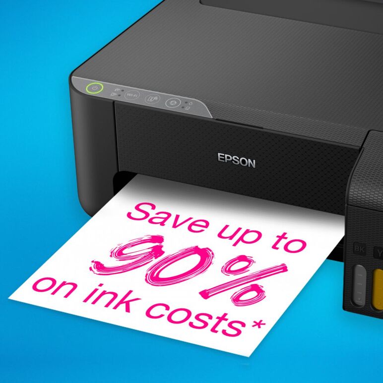 Imprimanta inkjet color ciss epson l1270, dimensiune a4, viteza max 33ppm alb-negru, 15ppm color, rezolutie printer 5.760 x 1.440 dpi, alimentare hartie 100 coli, imprimare fara margini, interfata: usb 2.0, wi-fi, wi-fi direct consumabile: 103 ecotank bla,  Imprimante Inkjet | electropc.ro