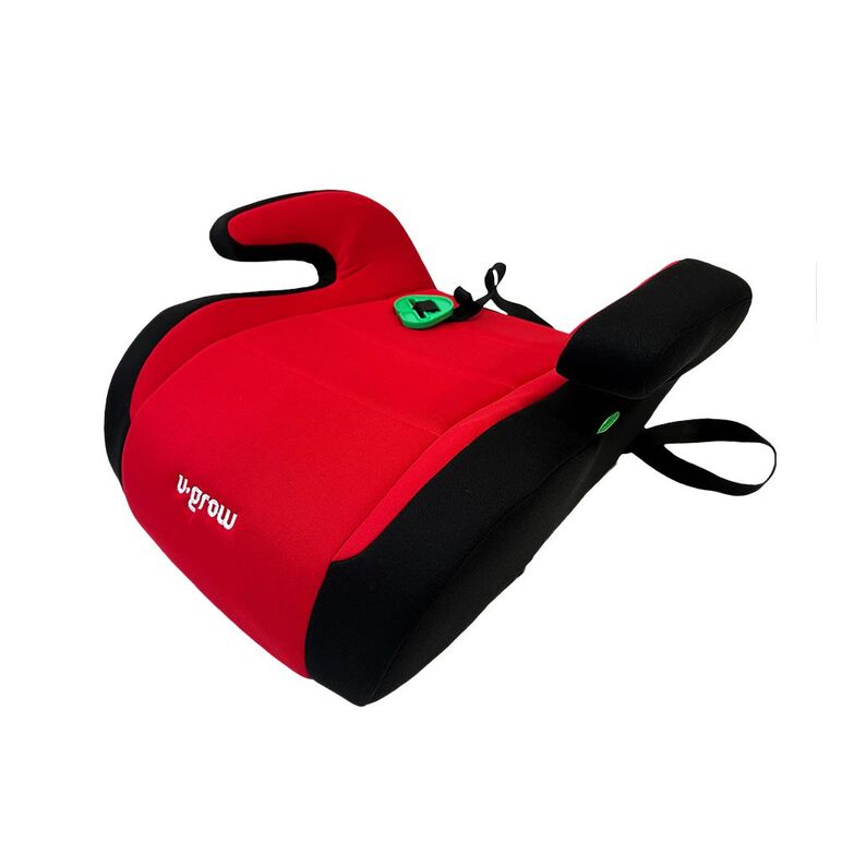 Inaltator auto 125-150  r129 cu isofix , negru/rosu, u-grow,  Scaune auto copii | electropc.ro