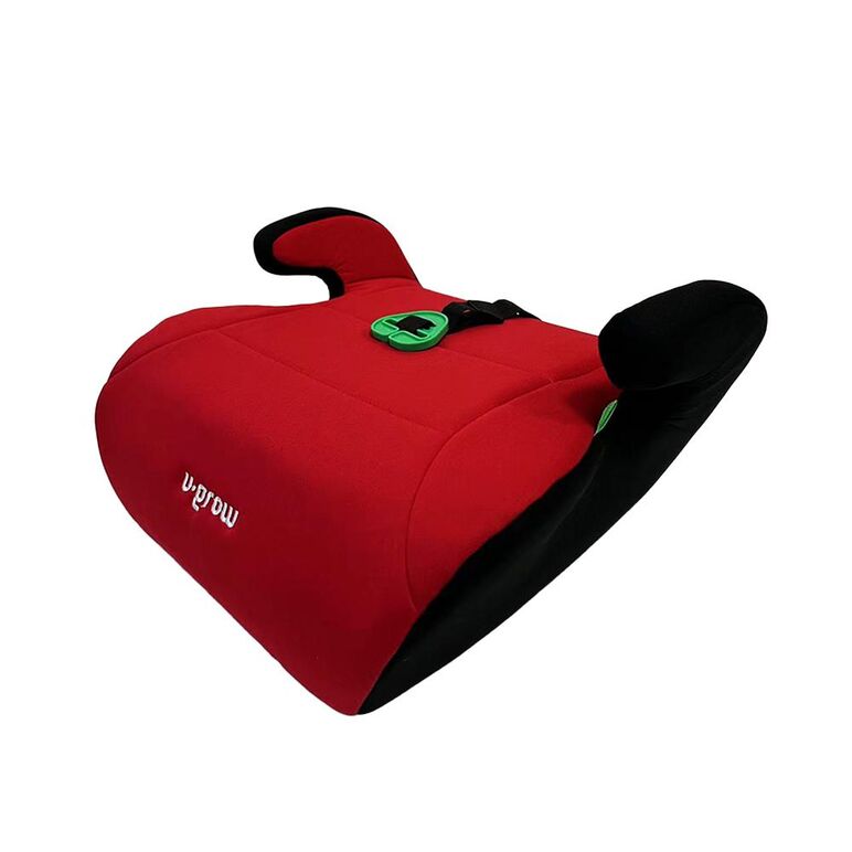 Inaltator auto 125-150 cm,  r129,  rosu/negru, u-grow,  Scaune auto copii | electropc.ro