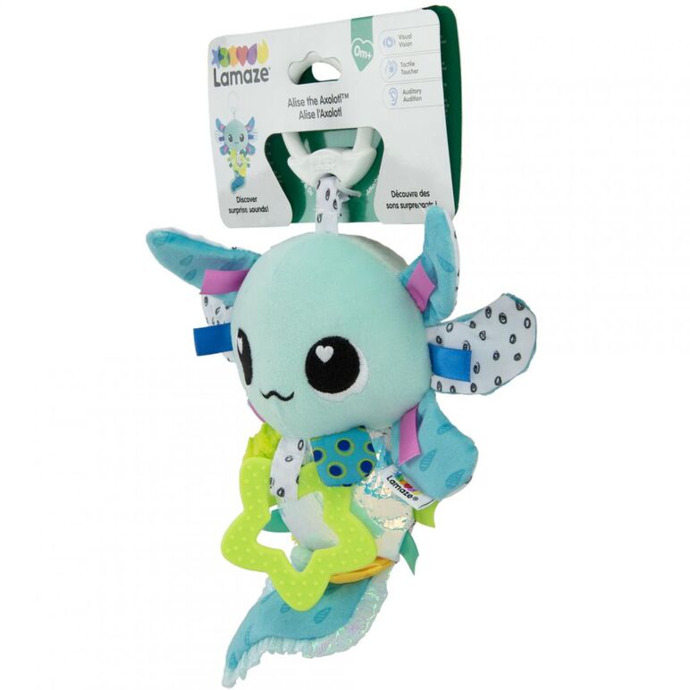 Lamaze- salamandra alise clip&go,  Jucarii interactive bebelusi | electropc.ro